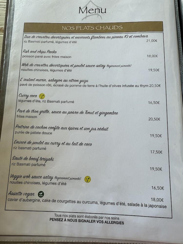 Villa Coco - Menu Image 2