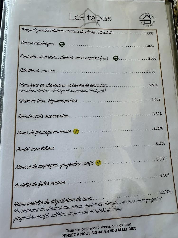 Villa Coco - Menu Image 3