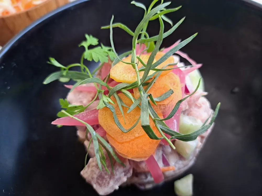 Thon À la Tahitienne